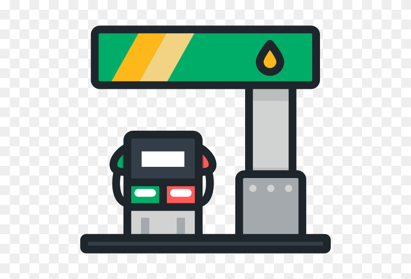 πρατήριο καυσίμων icon